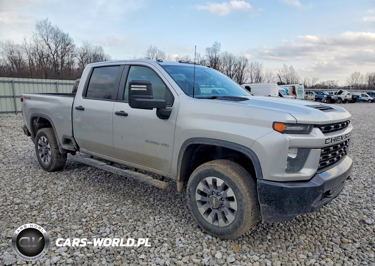 2022 Chevrolet Silverado K2500 Custom VIN:2GC4YME71N1229225 - 4