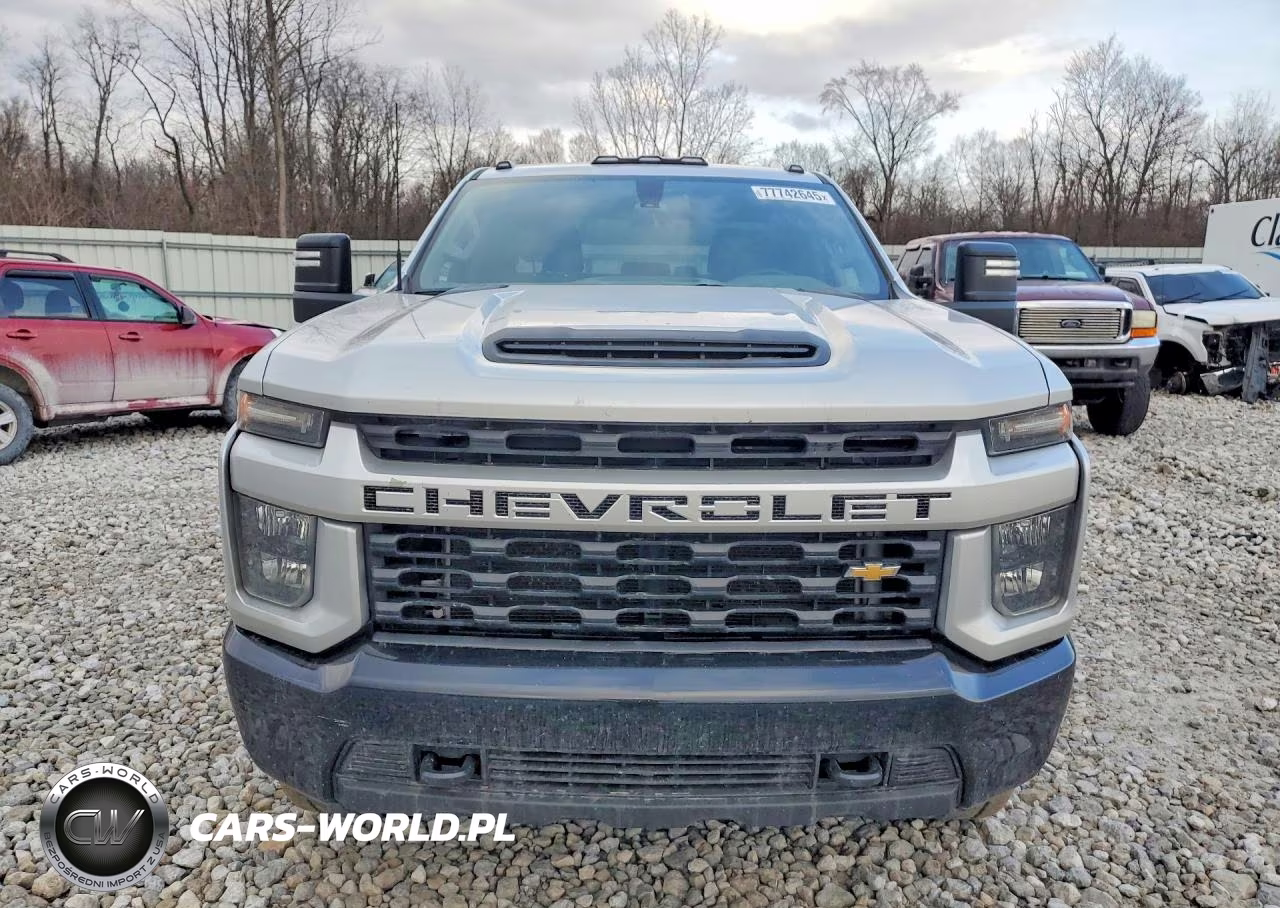 2022 Chevrolet Silverado K2500 Custom VIN:2GC4YME71N1229225 - 5