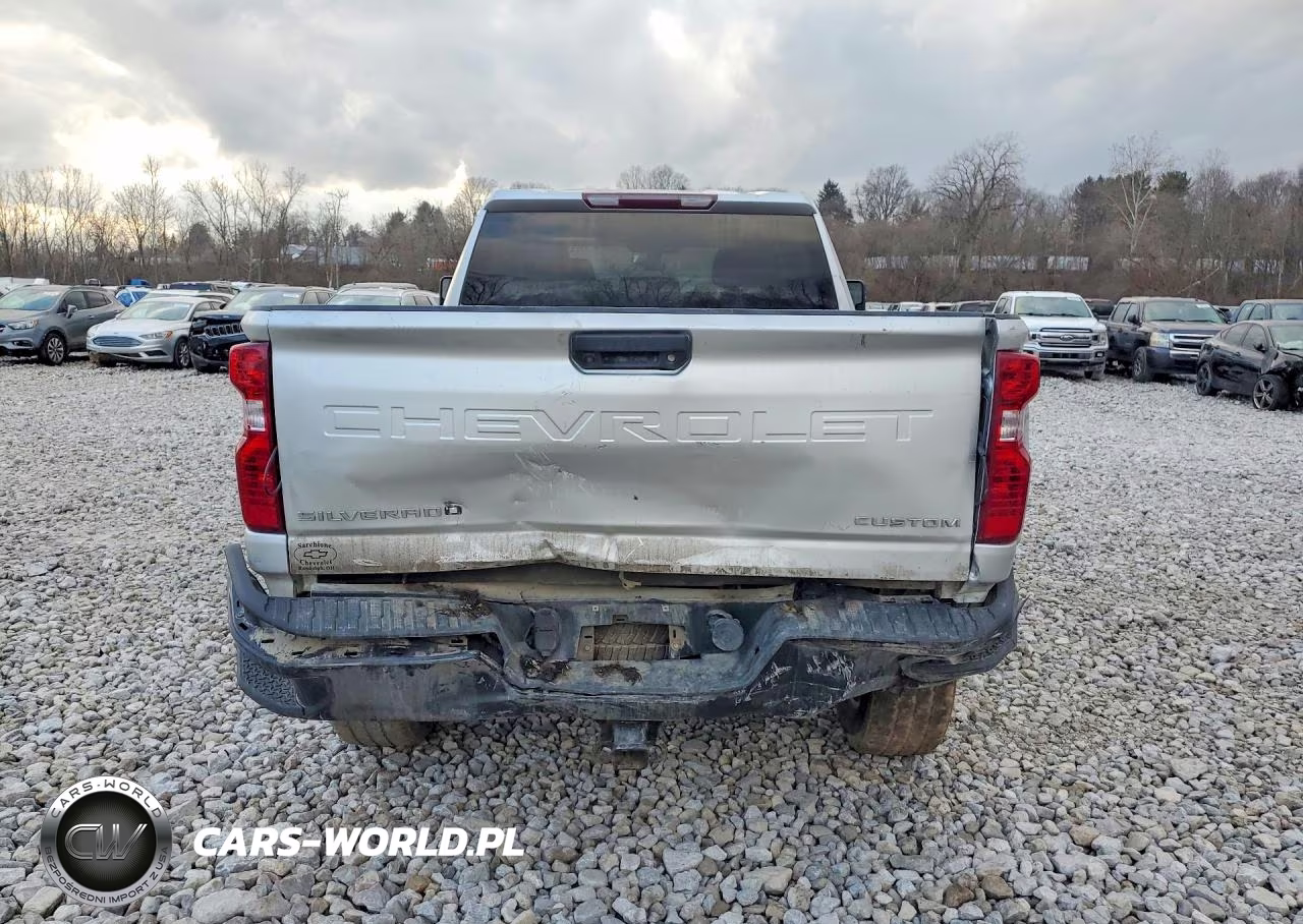 2022 Chevrolet Silverado K2500 Custom VIN:2GC4YME71N1229225 - 6