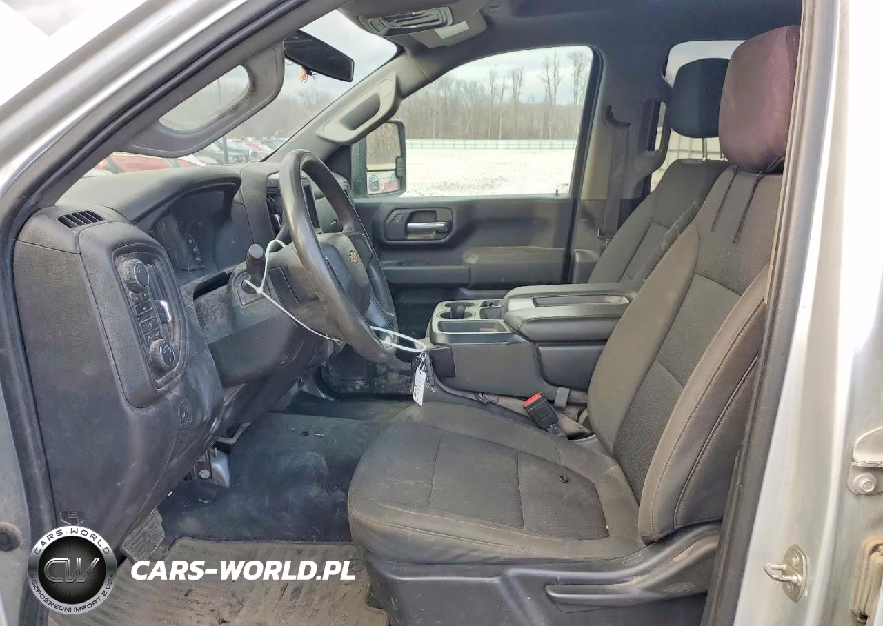 2022 Chevrolet Silverado K2500 Custom VIN:2GC4YME71N1229225 - 7