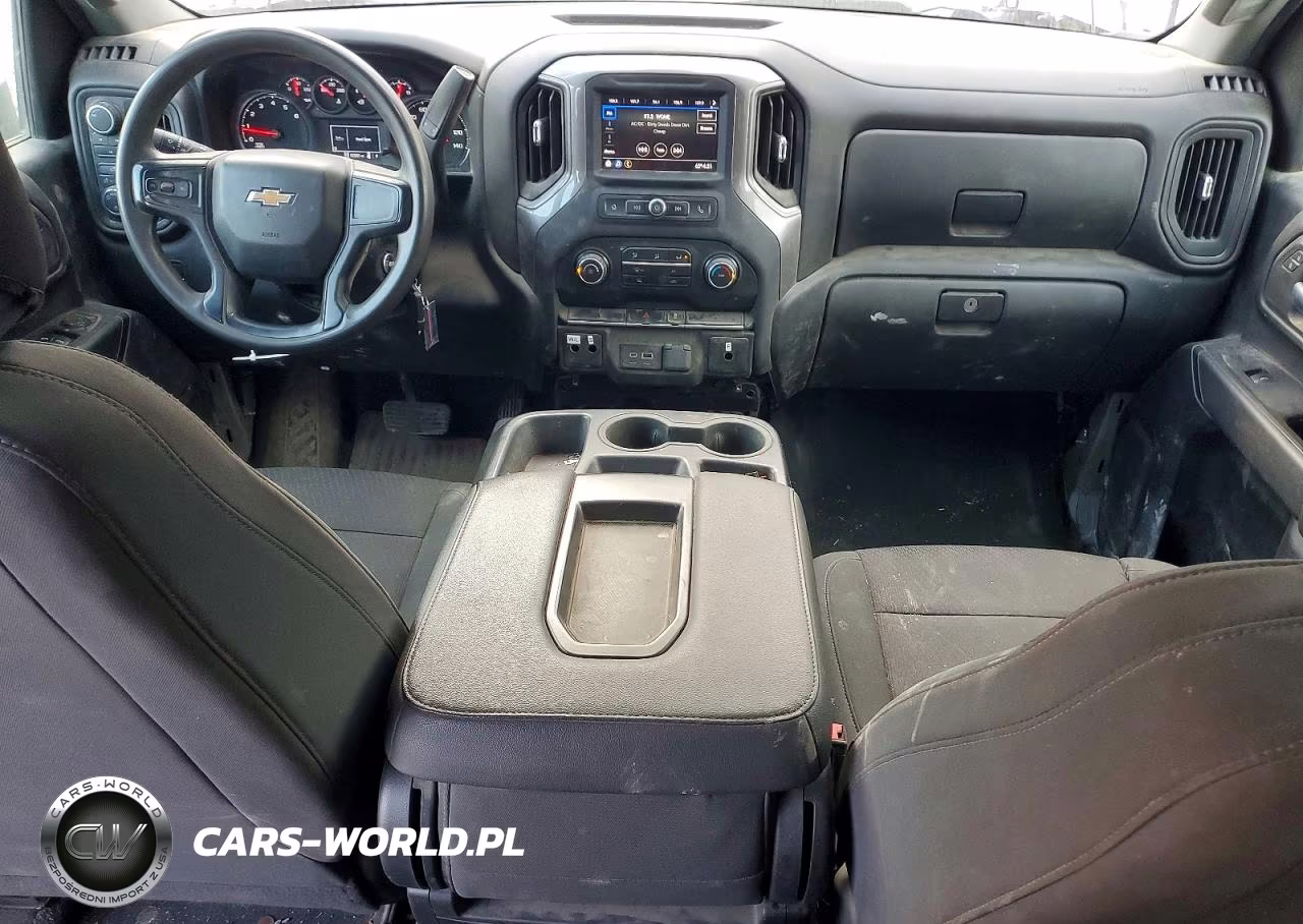 2022 Chevrolet Silverado K2500 Custom VIN:2GC4YME71N1229225 - 8