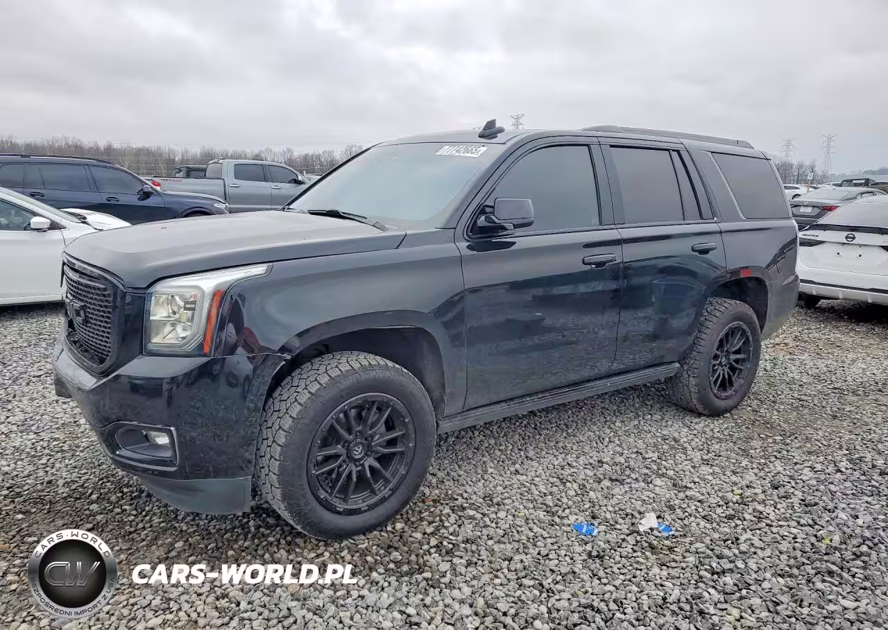 2019 GMC Yukon Denali