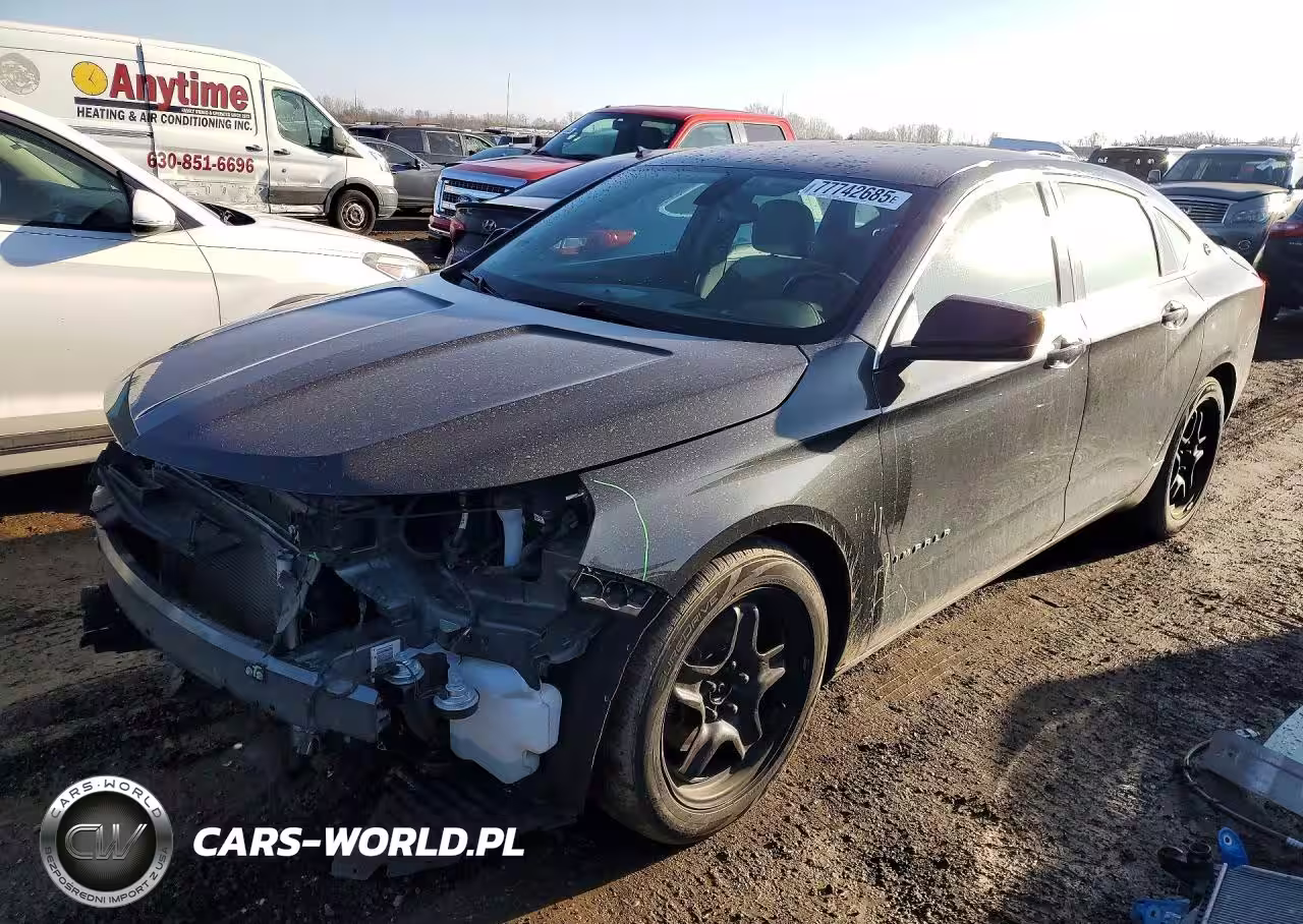 2015 Chevrolet Impala Ls