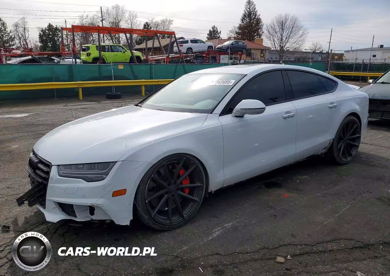 2017 Audi S7 Premium Plus