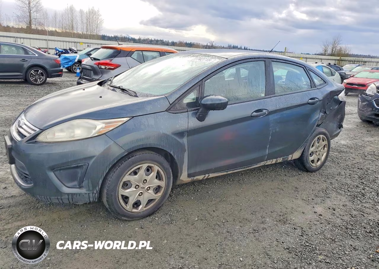 2011 Ford Fiesta Se