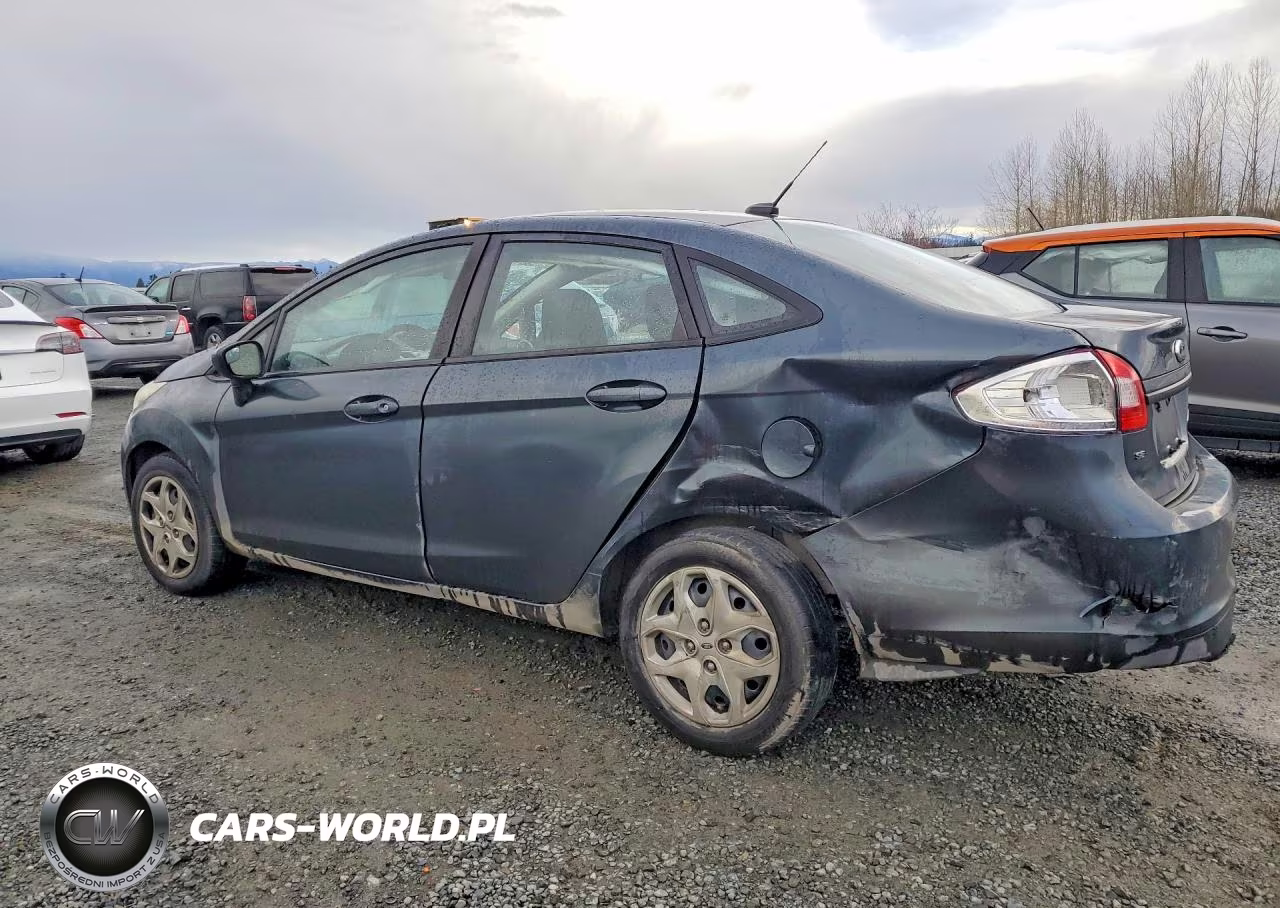 2011 Ford Fiesta Se VIN:3FADP4BJ5BM226132 - 2
