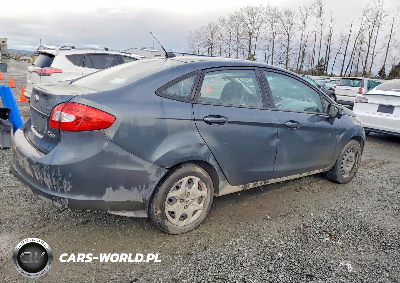 2011 Ford Fiesta Se VIN:3FADP4BJ5BM226132 - 3