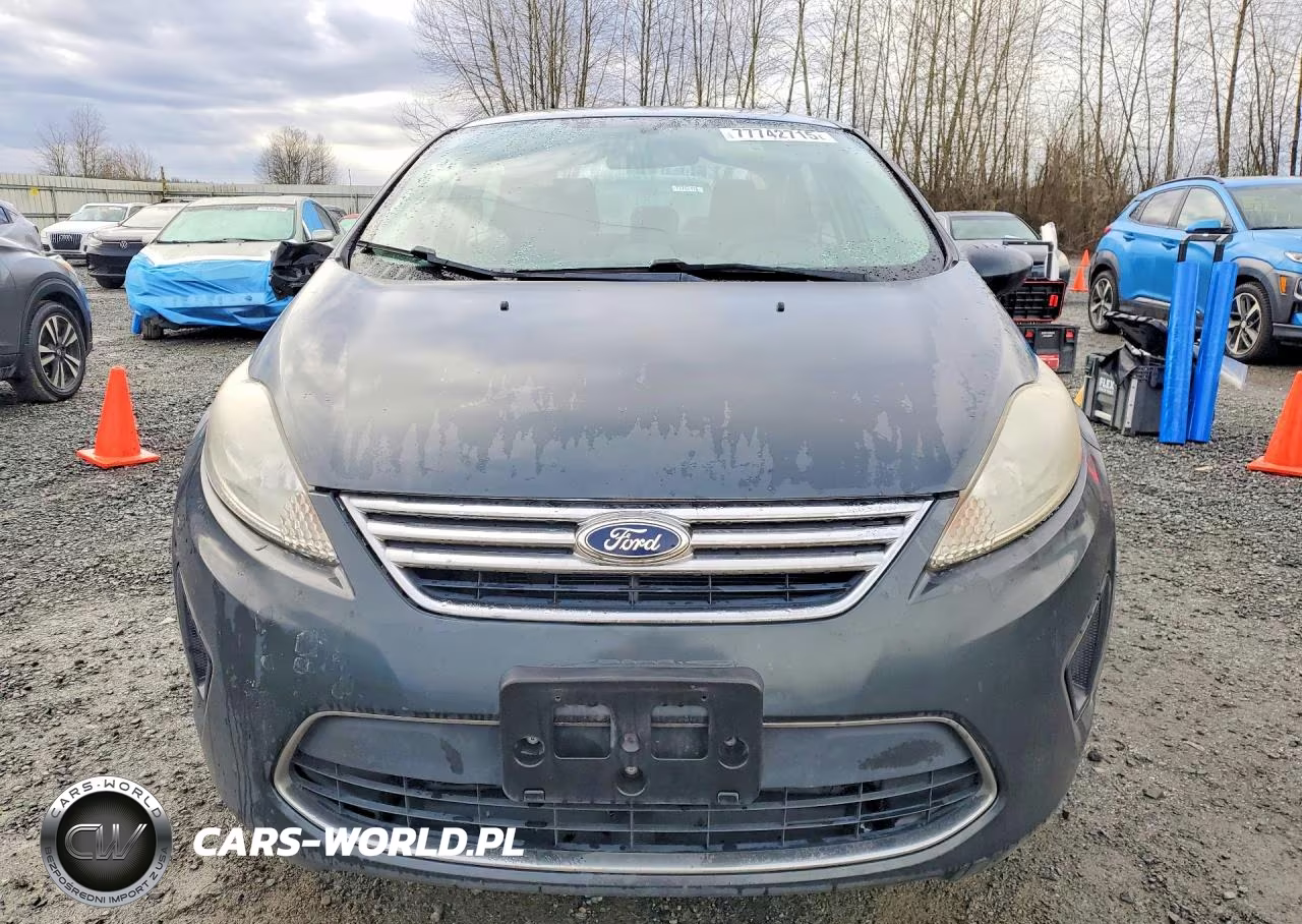 2011 Ford Fiesta Se VIN:3FADP4BJ5BM226132 - 5