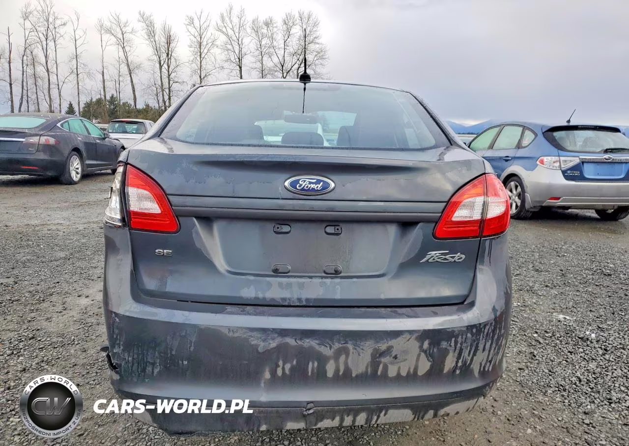2011 Ford Fiesta Se VIN:3FADP4BJ5BM226132 - 6