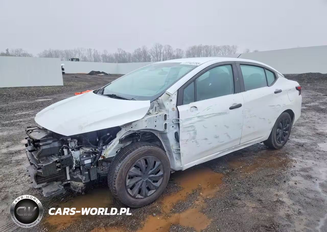 2020 Nissan Versa S