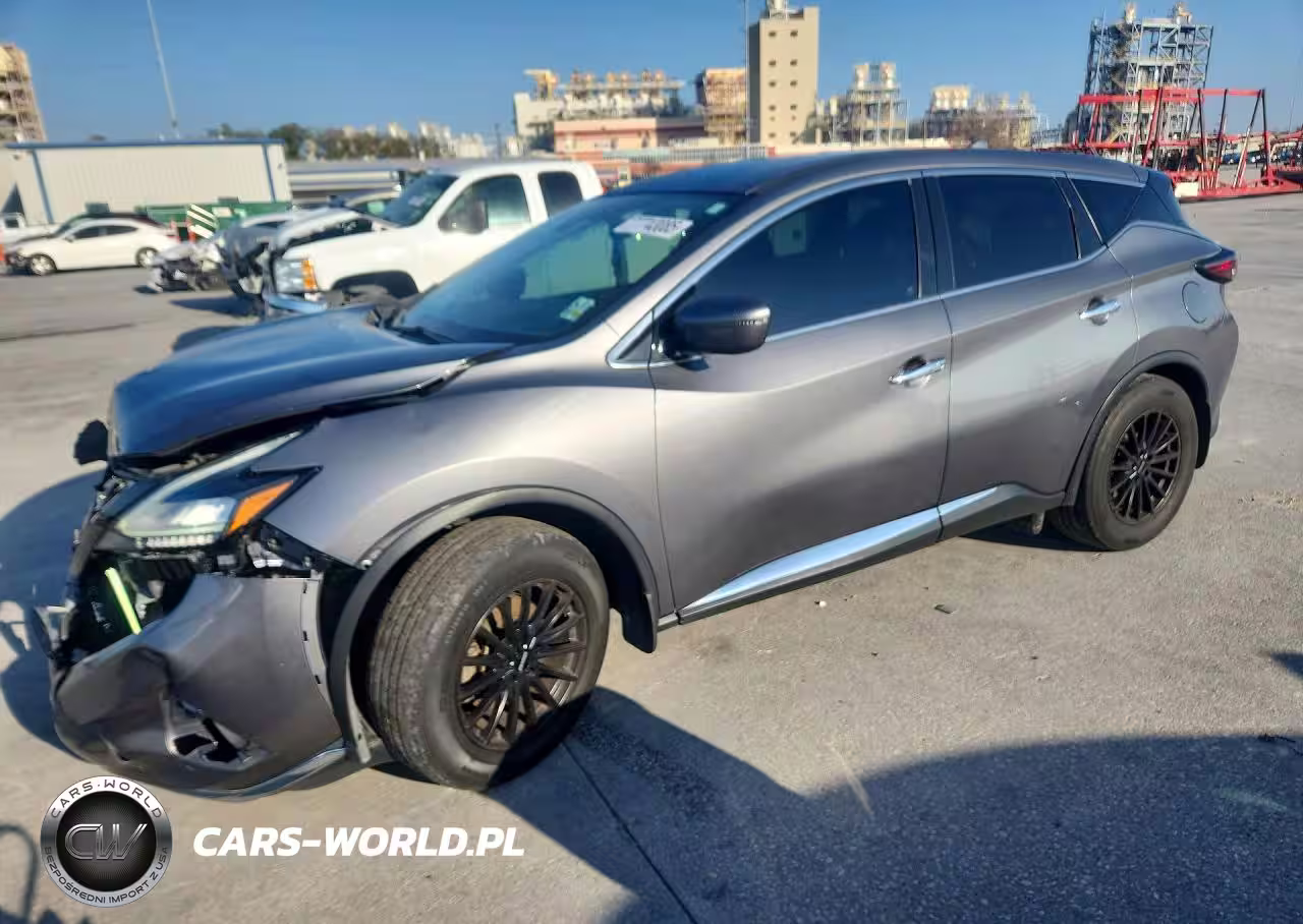 2020 Nissan Murano S