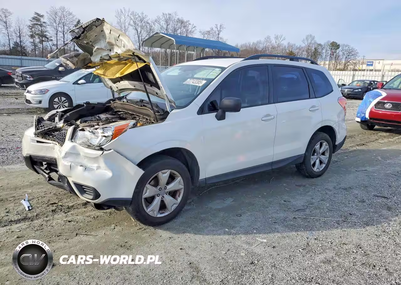 2016 Subaru Forester 2.5I