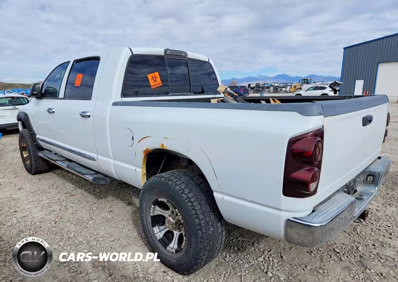 2007 Dodge Ram 1500 VIN:3D7KS19D47G773922 - 2