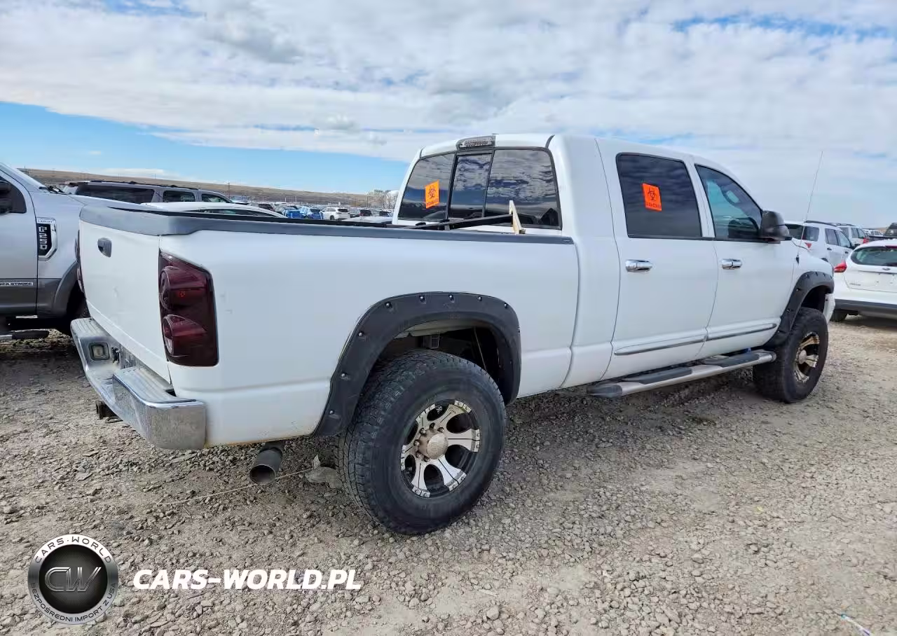 2007 Dodge Ram 1500 VIN:3D7KS19D47G773922 - 3
