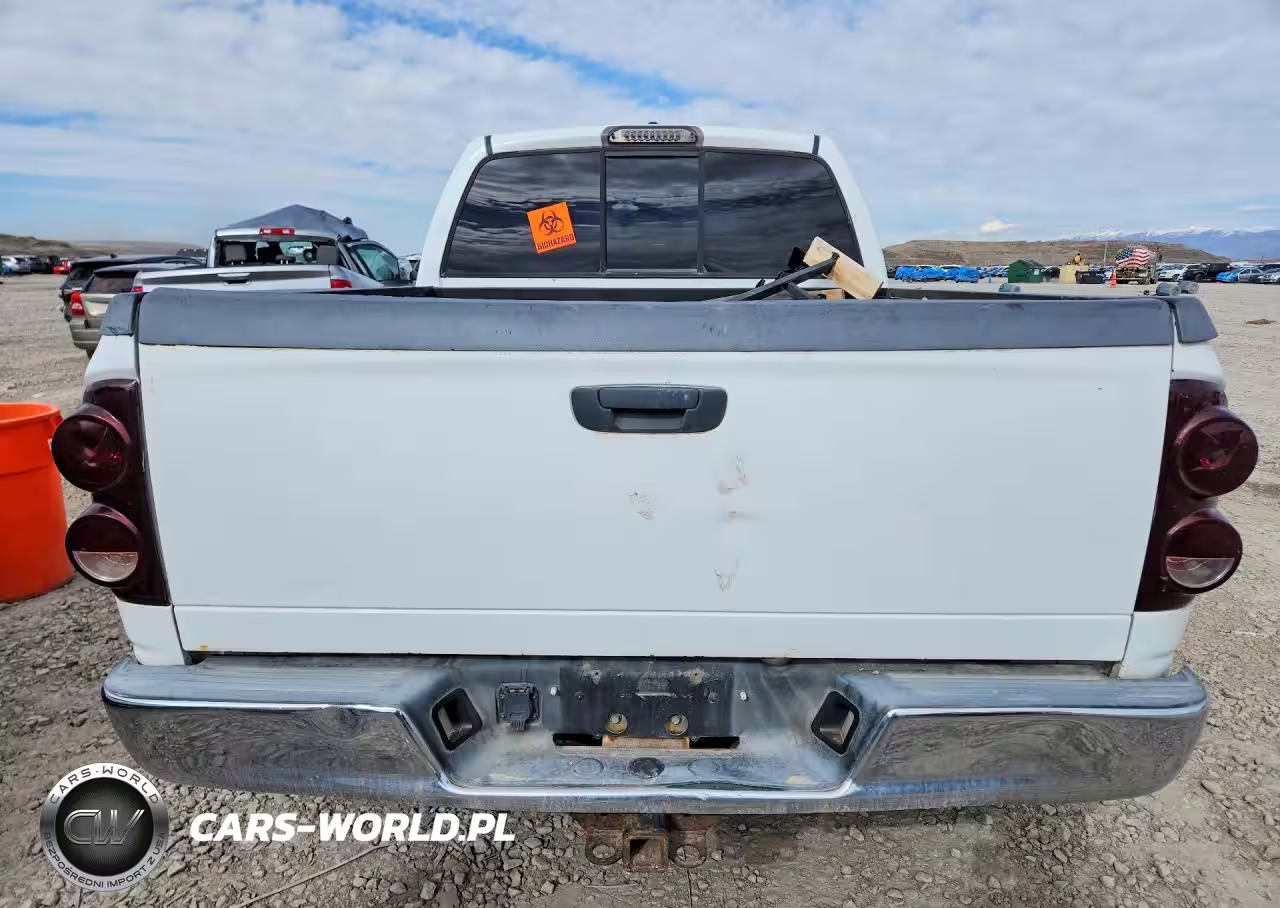 2007 Dodge Ram 1500 VIN:3D7KS19D47G773922 - 6