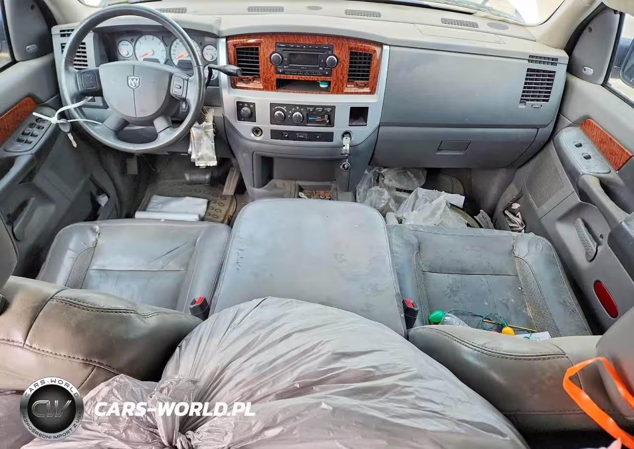 2007 Dodge Ram 1500 VIN:3D7KS19D47G773922 - 8