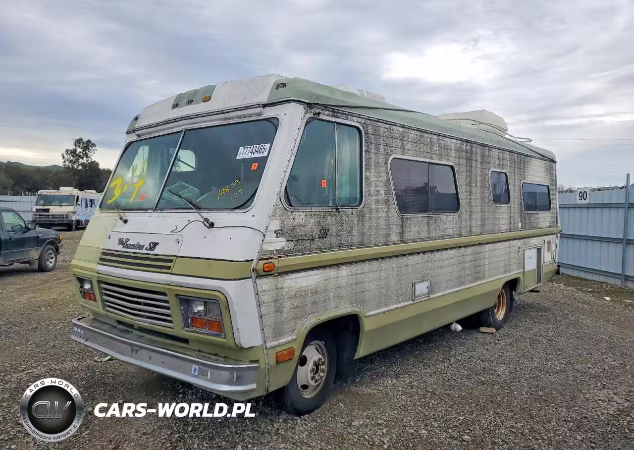 1979 Executive Executive VIN:M40CA8T524694 - 2