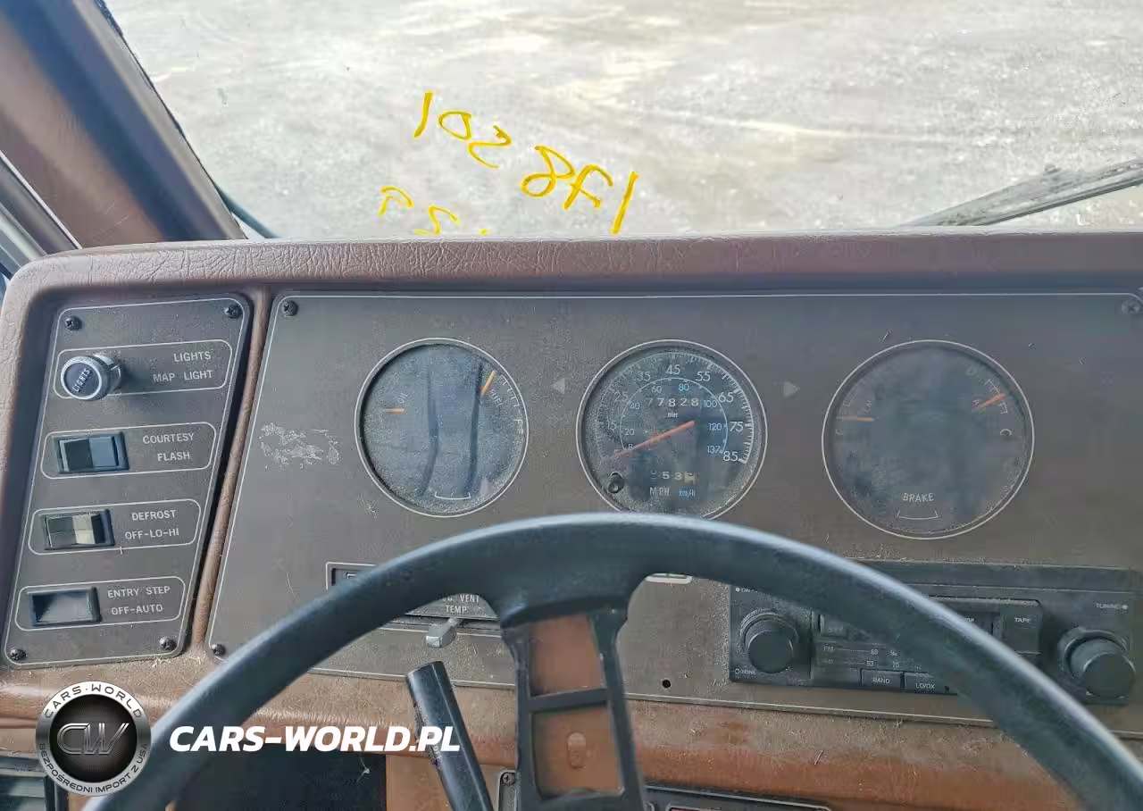 1979 Executive Executive VIN:M40CA8T524694 - 8