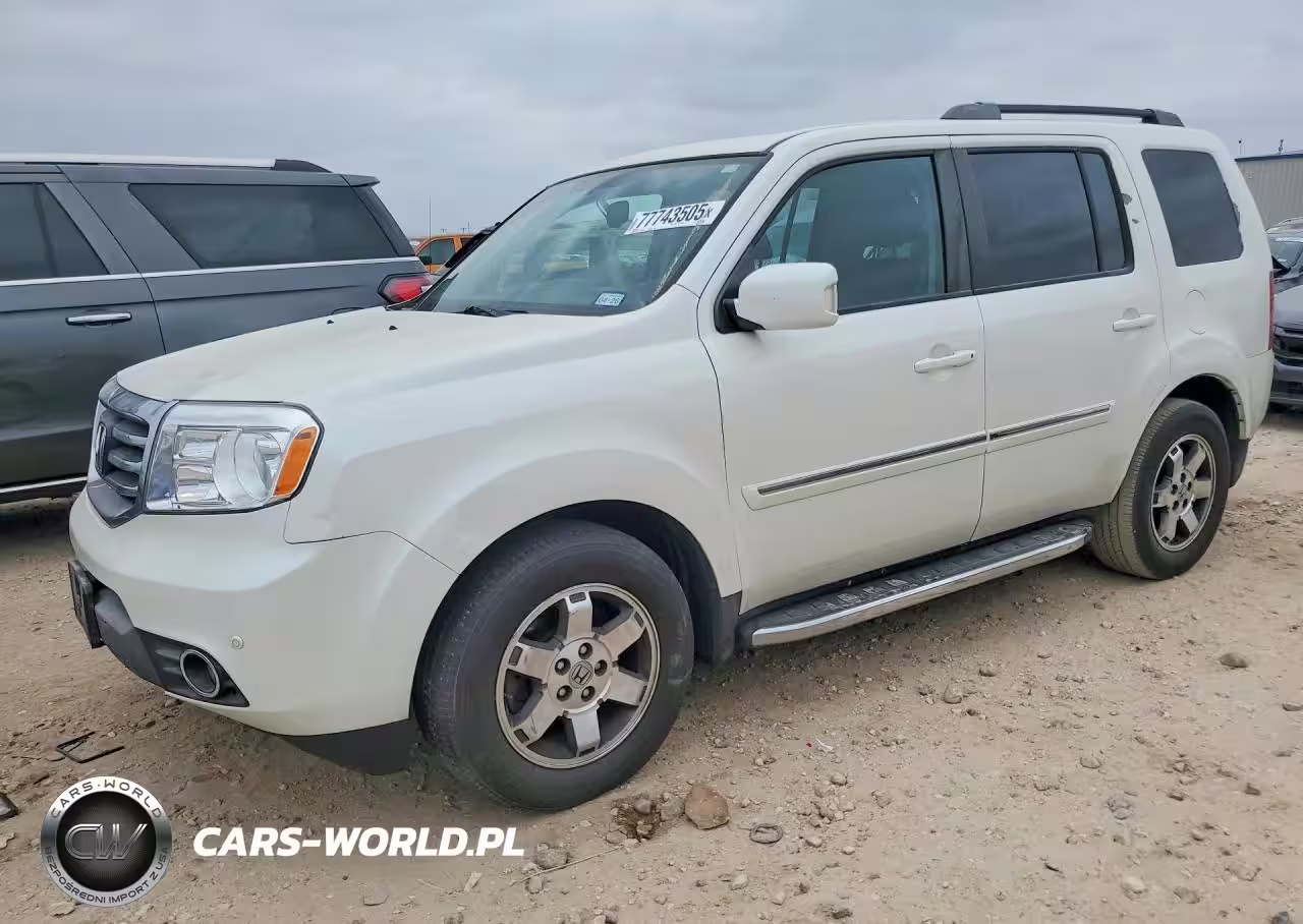 2013 Honda Pilot Touring