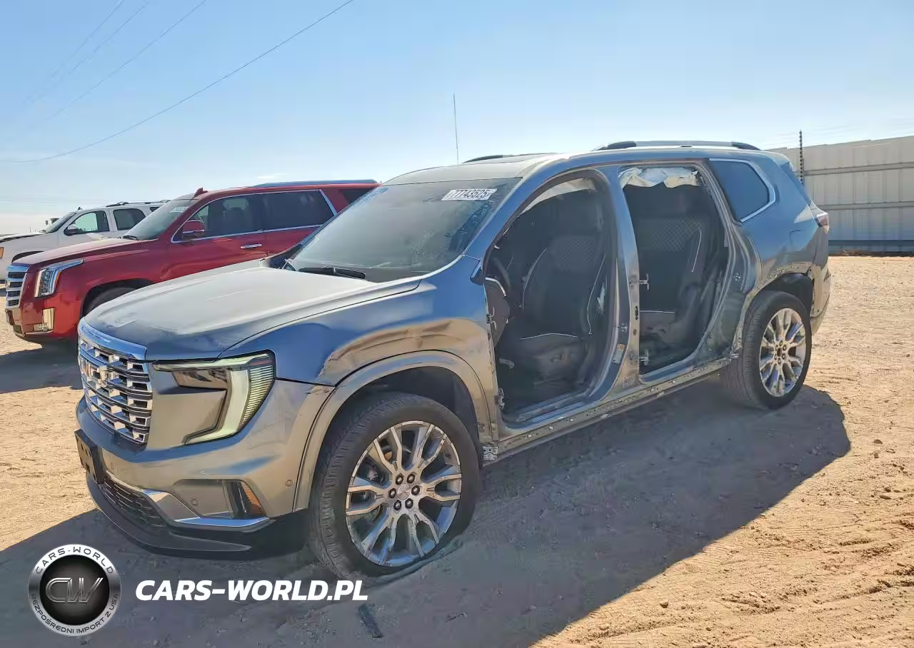 2025 GMC Acadia Denali