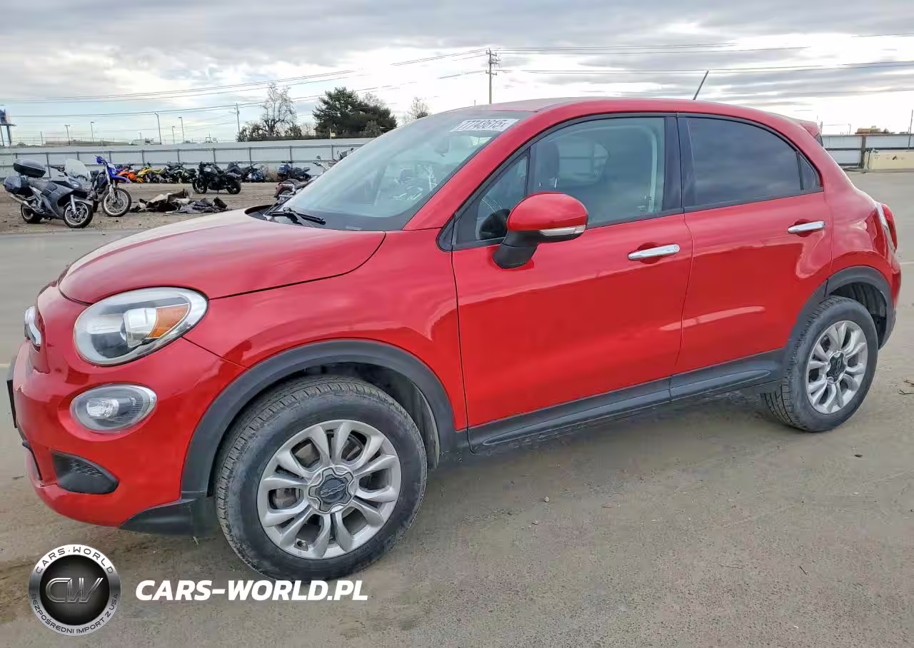 2016 Fiat 500X Easy