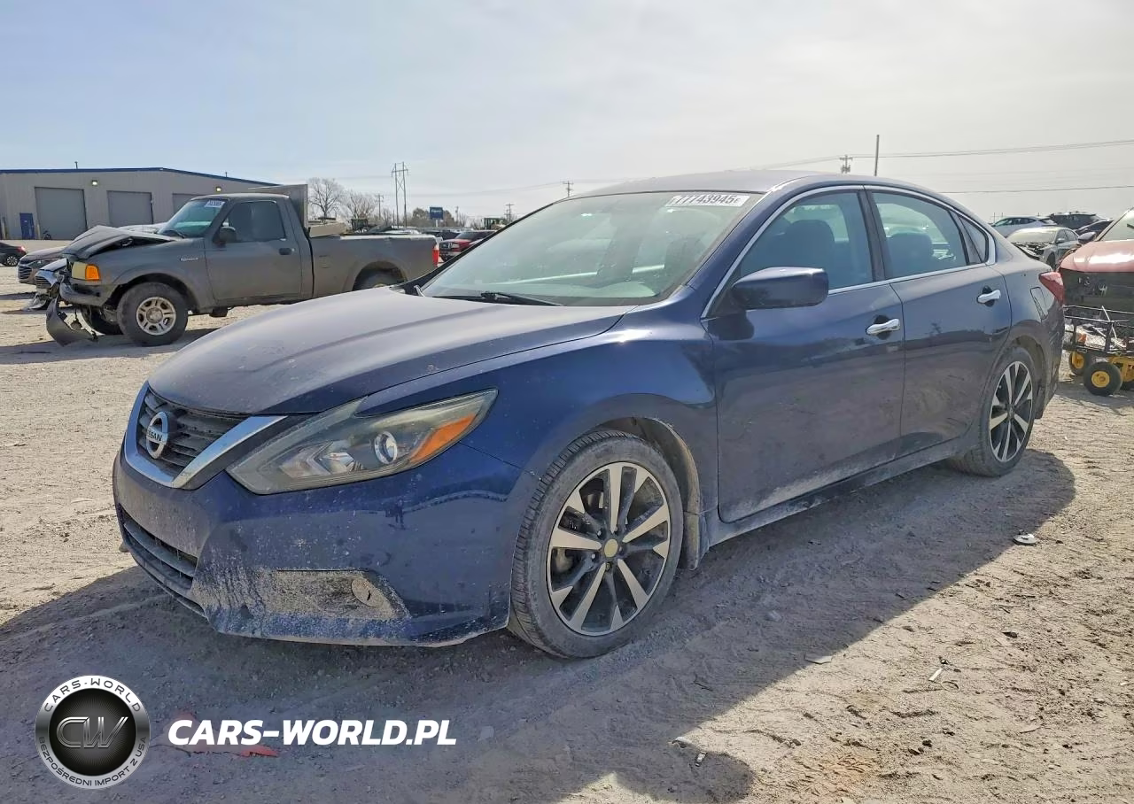 2017 Niss Altima 2.5 Sr
