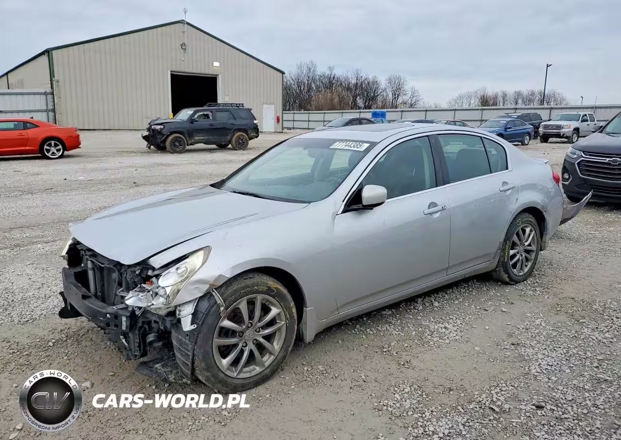 2009 Infiniti G37
