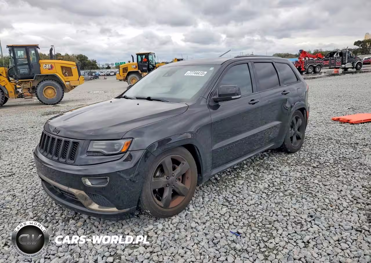 2016 Jeep Grand Cherokee Overland