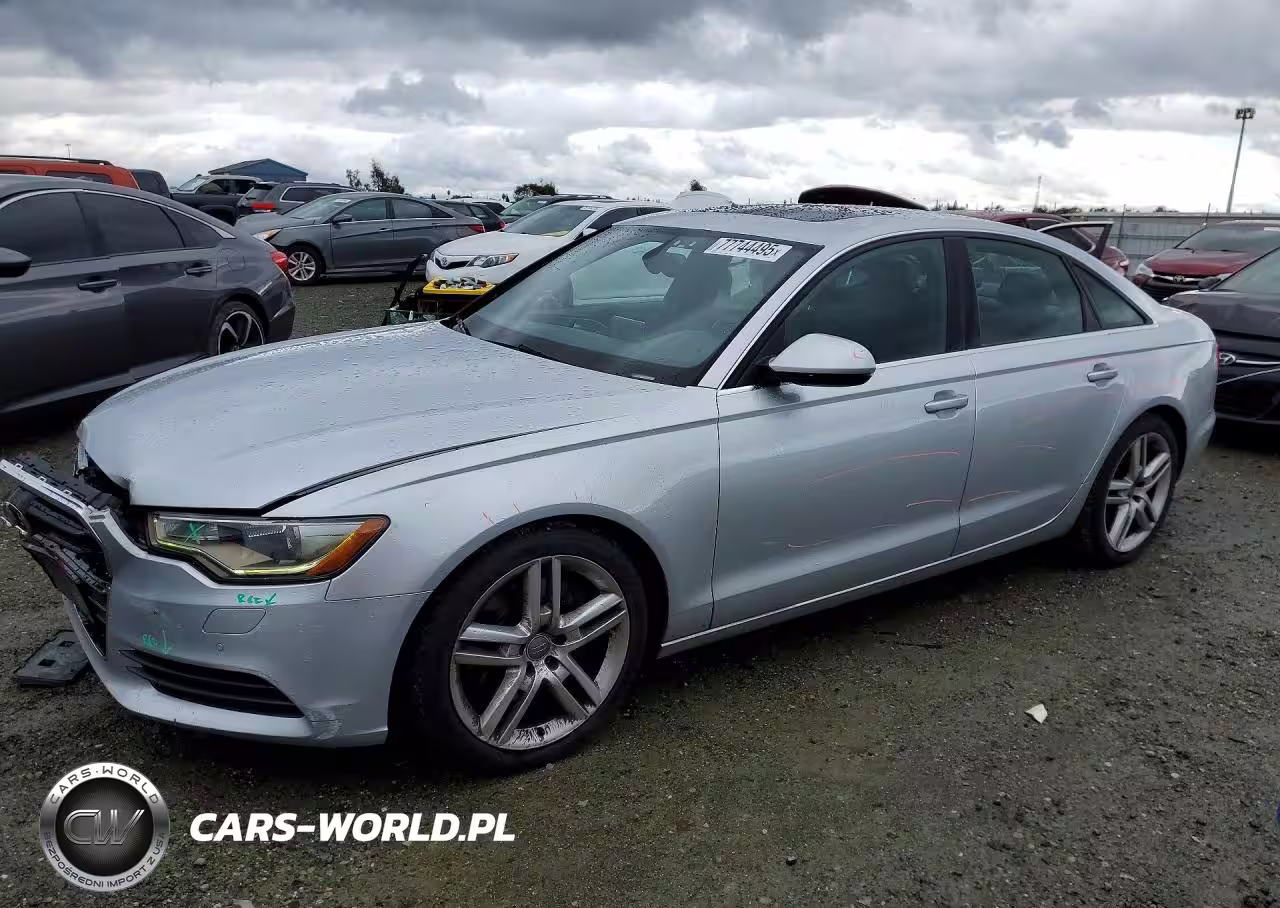 2014 Audi A6 Premium Plus