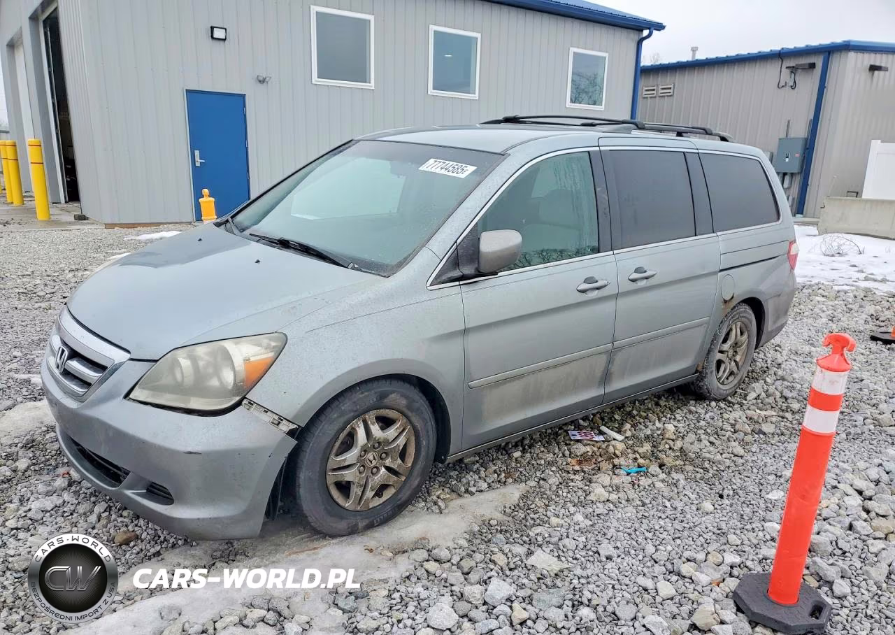 2007 Honda Odyssey Ex