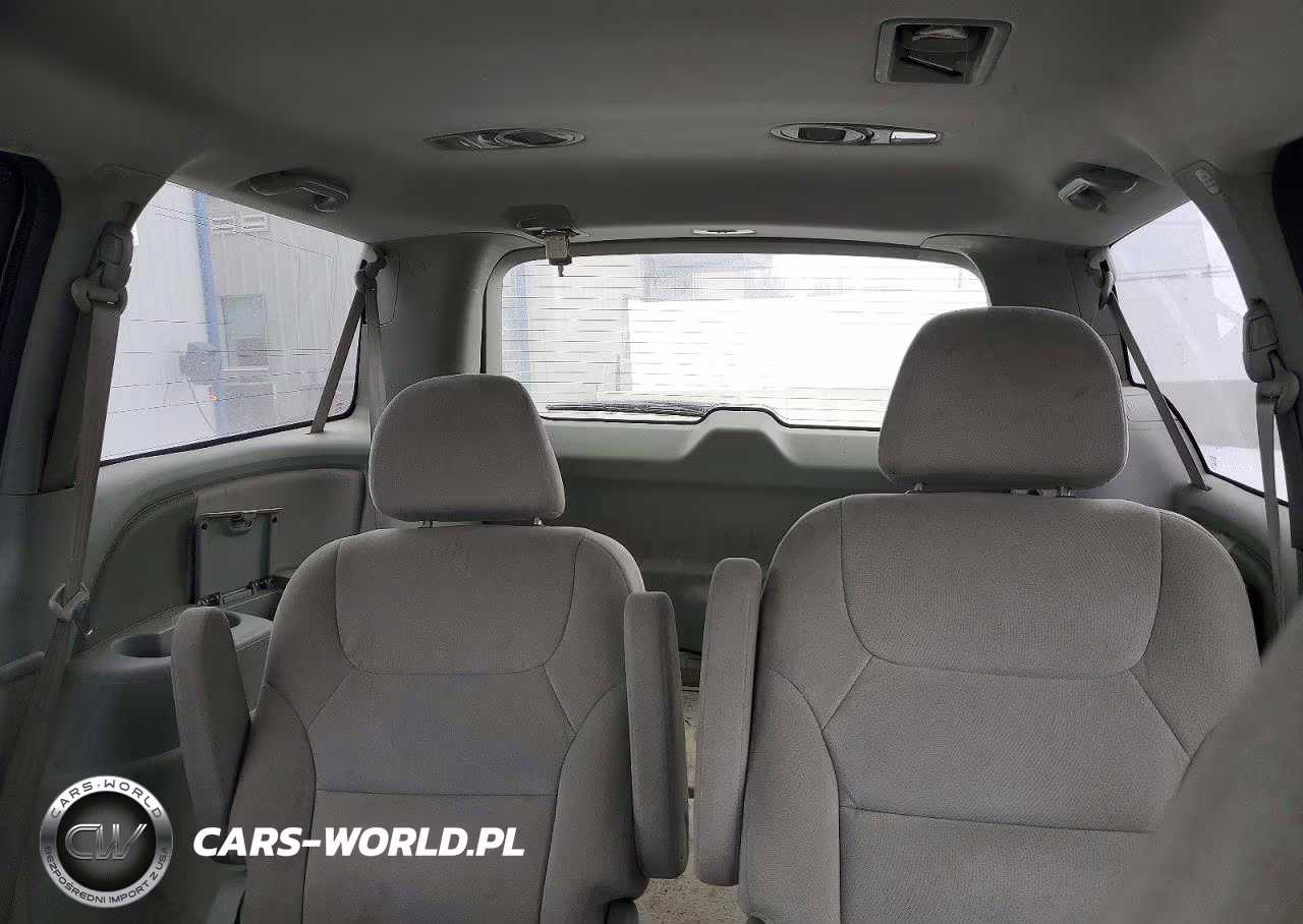 2007 Honda Odyssey Ex VIN:5FNRL38437B084611 - 10
