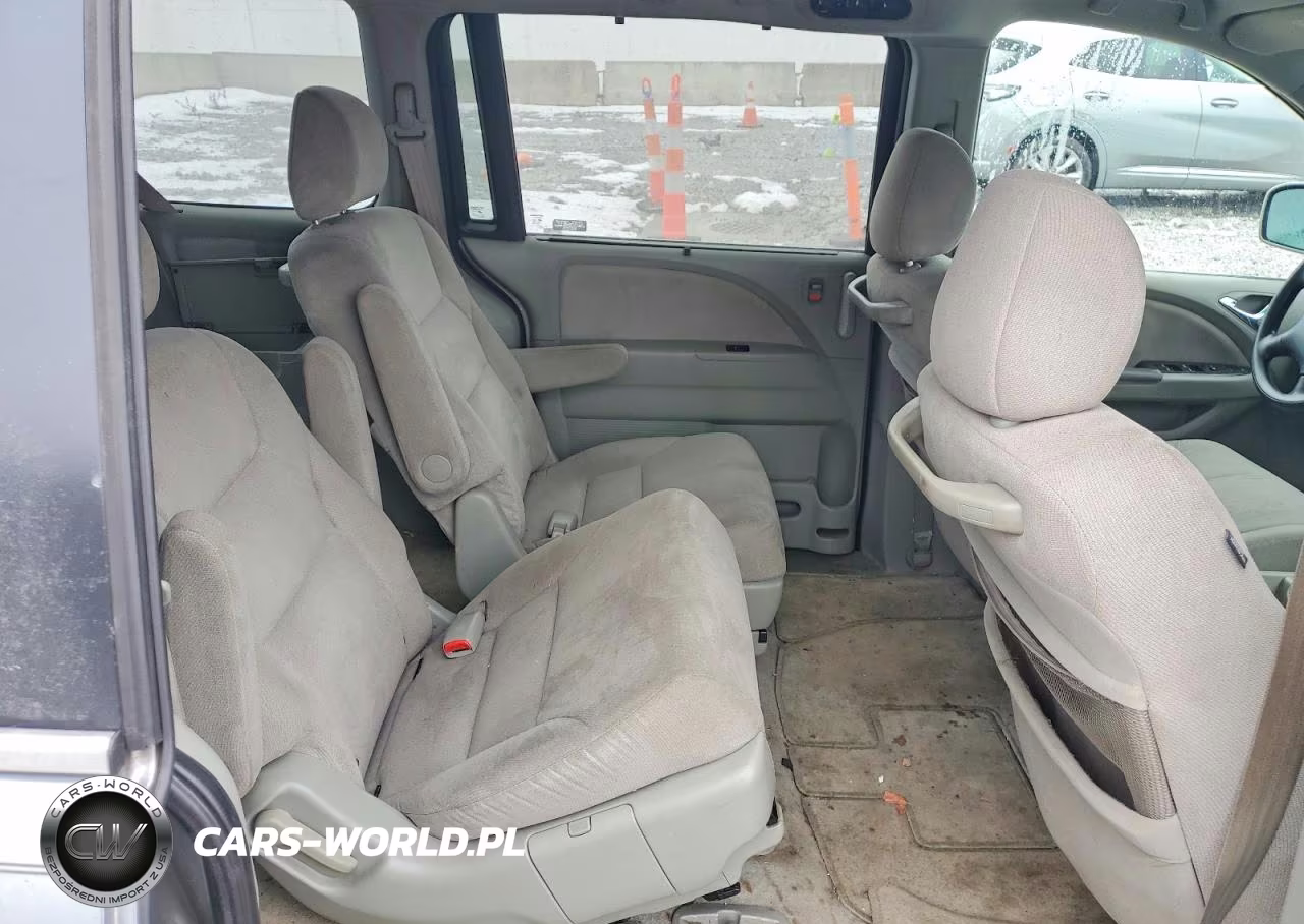 2007 Honda Odyssey Ex VIN:5FNRL38437B084611 - 11