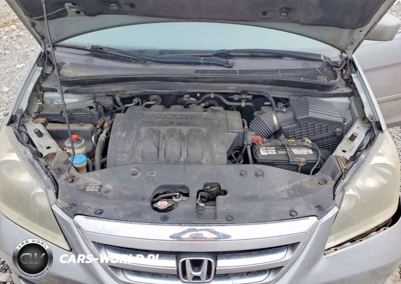 2007 Honda Odyssey Ex VIN:5FNRL38437B084611 - 12