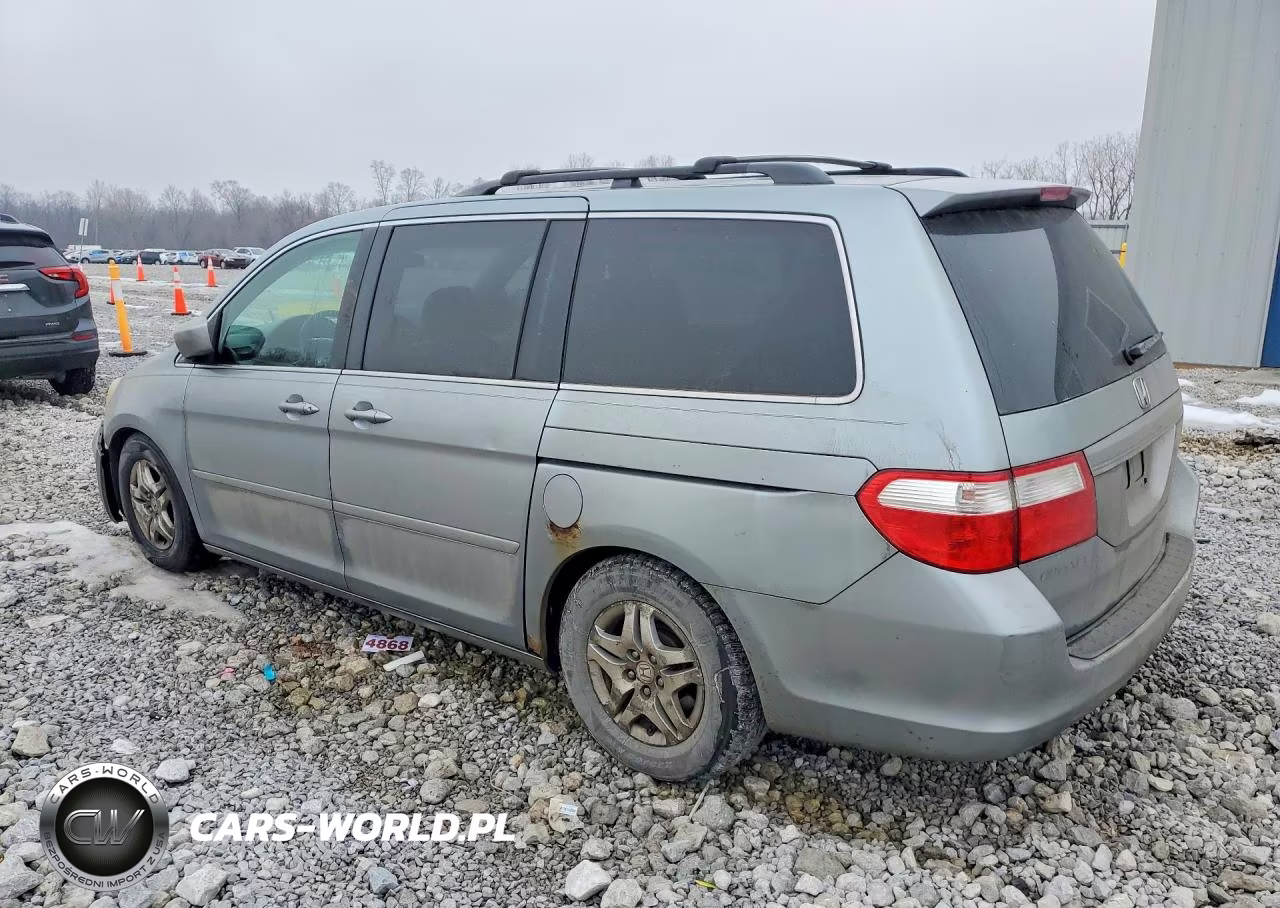 2007 Honda Odyssey Ex VIN:5FNRL38437B084611 - 2