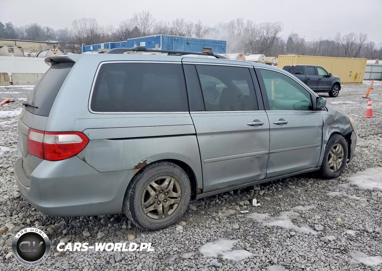 2007 Honda Odyssey Ex VIN:5FNRL38437B084611 - 3