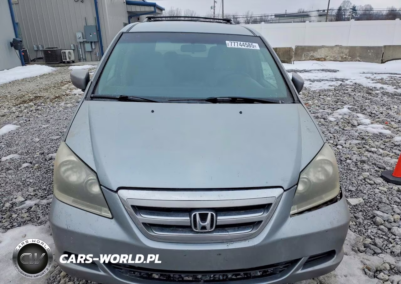 2007 Honda Odyssey Ex VIN:5FNRL38437B084611 - 5