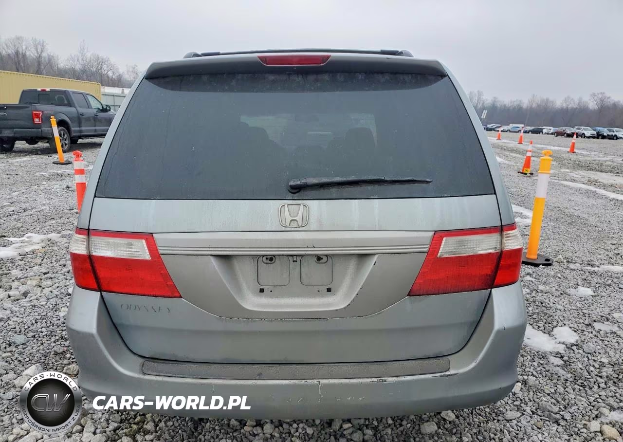 2007 Honda Odyssey Ex VIN:5FNRL38437B084611 - 6