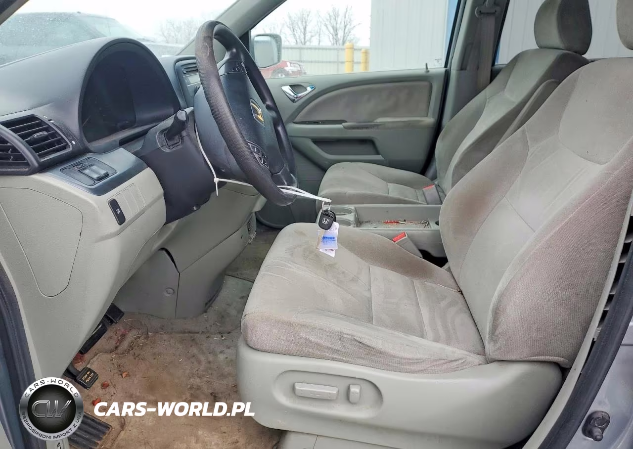 2007 Honda Odyssey Ex VIN:5FNRL38437B084611 - 7