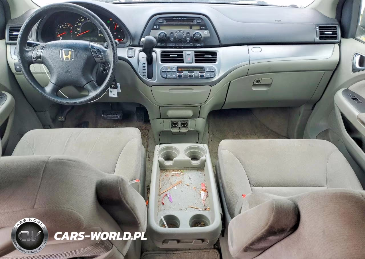 2007 Honda Odyssey Ex VIN:5FNRL38437B084611 - 8