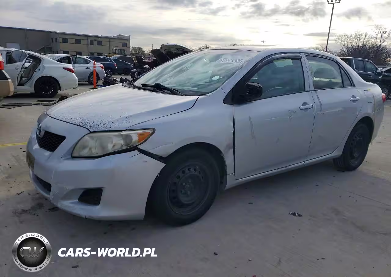 2009 Toyota Corolla Le