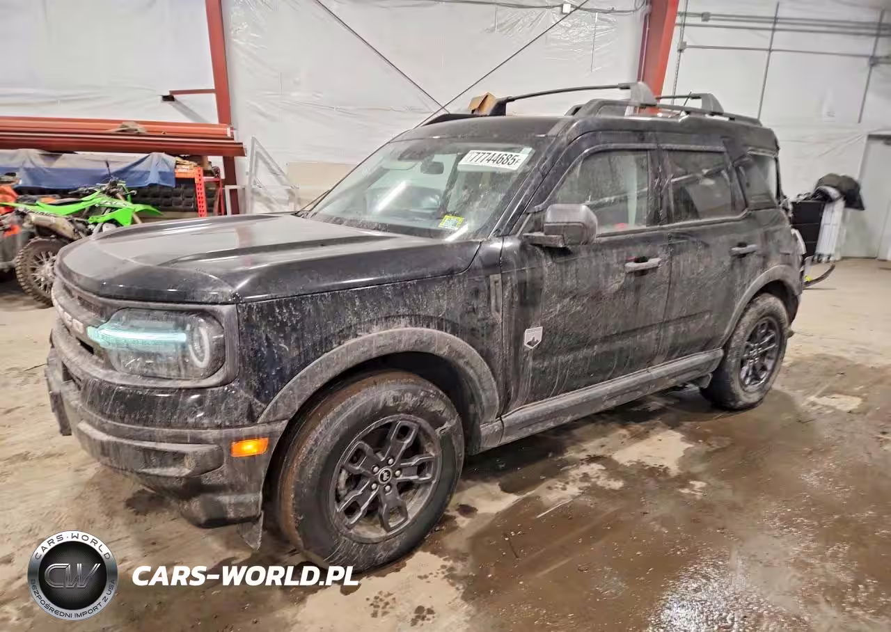 2024 Ford Bronco Sport Big Bend