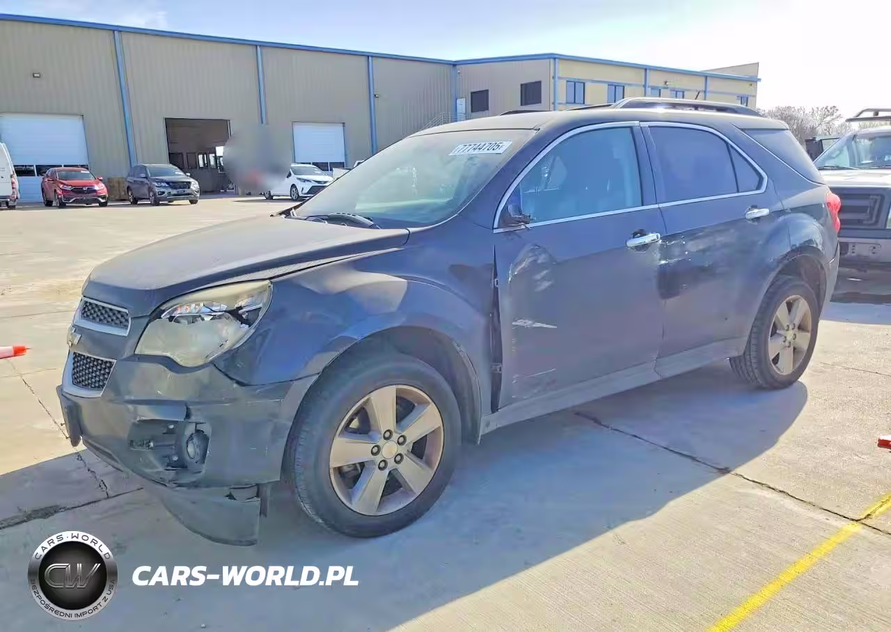 2015 Chevrolet Equinox Lt