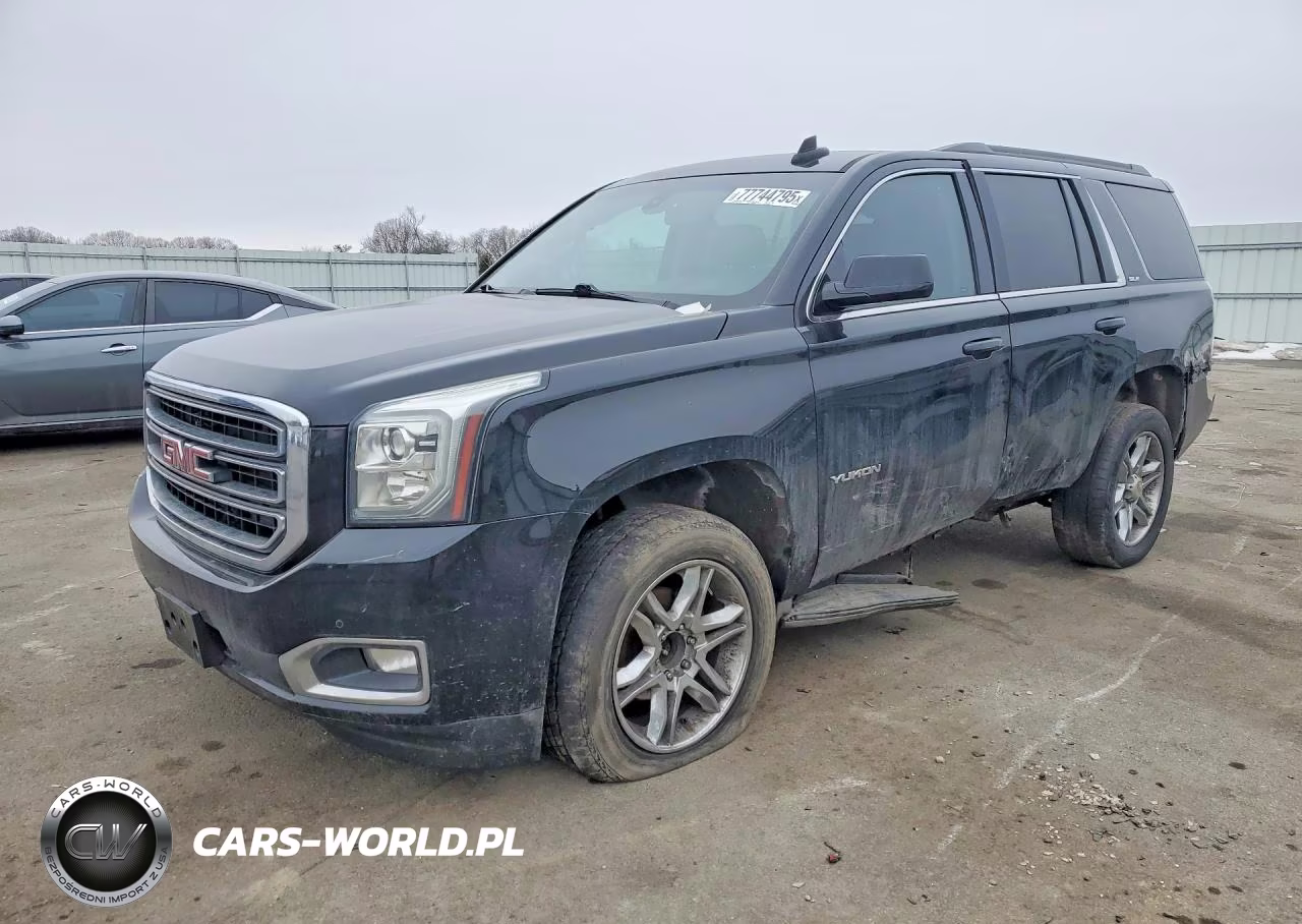 2017 GMC Yukon Sle