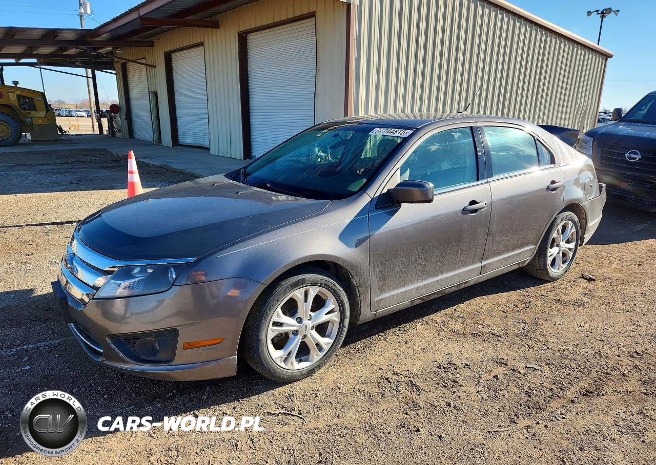 2012 Ford Fusion Se