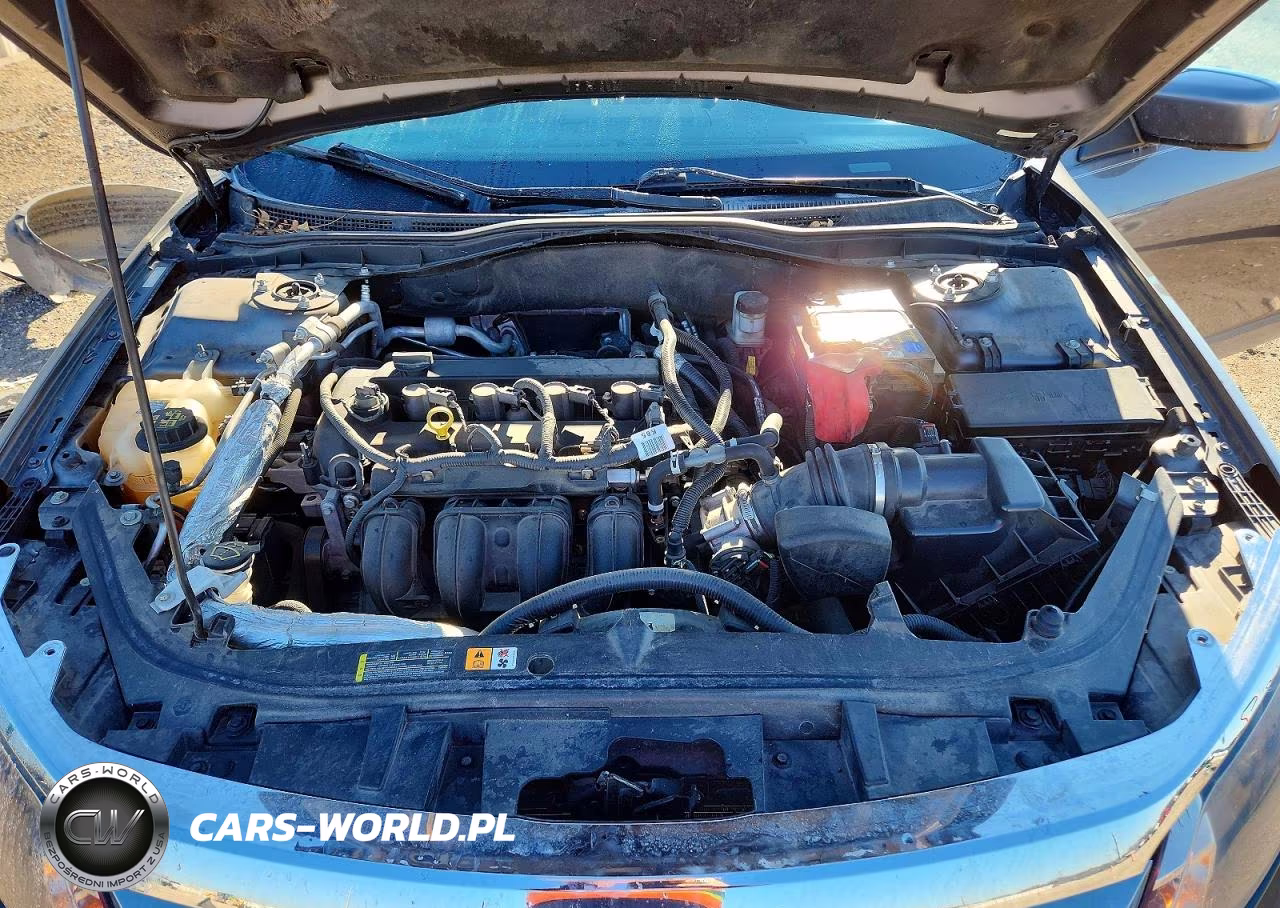 2012 Ford Fusion Se VIN:3FAHP0HAXCR376453 - 11