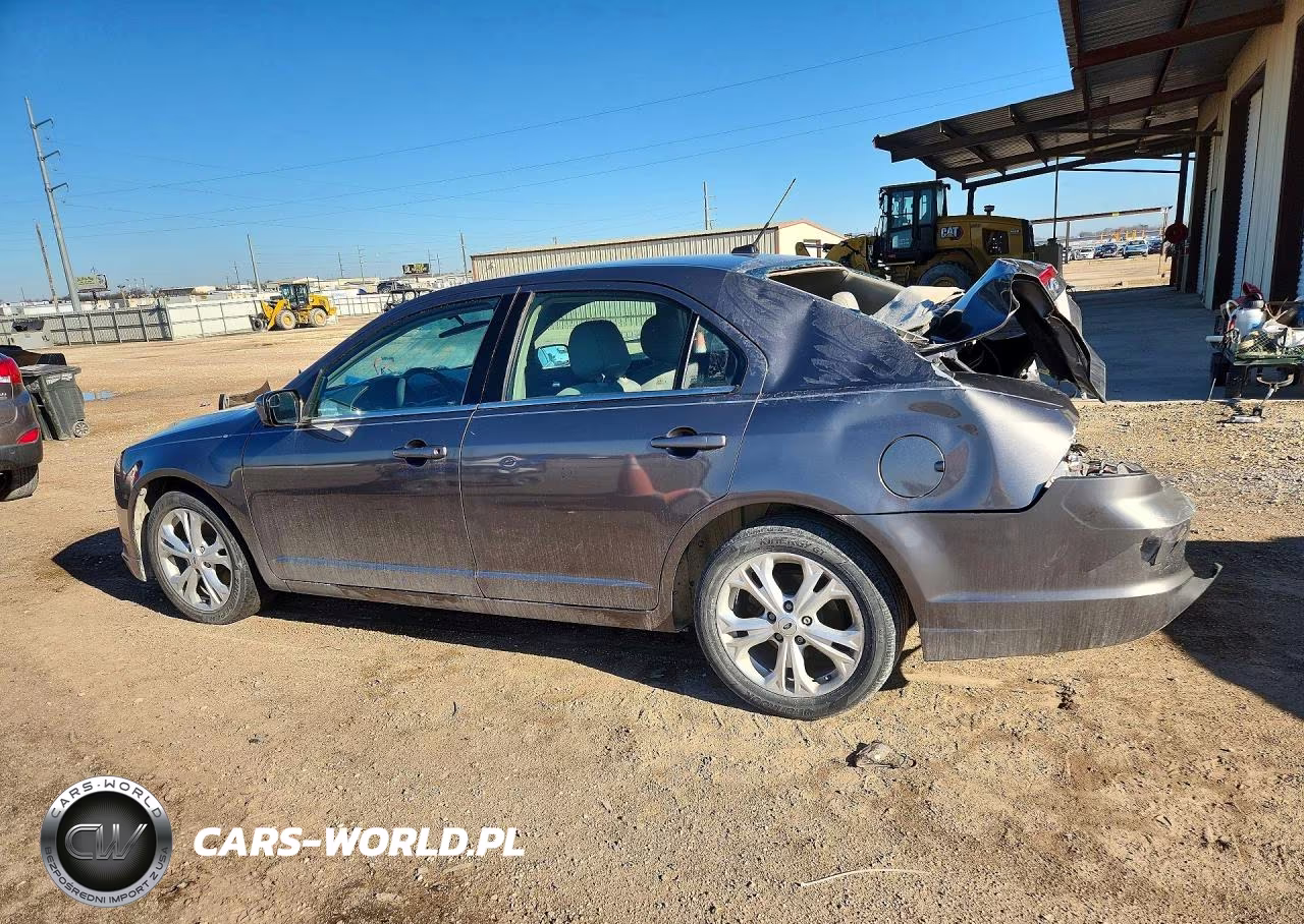 2012 Ford Fusion Se VIN:3FAHP0HAXCR376453 - 2