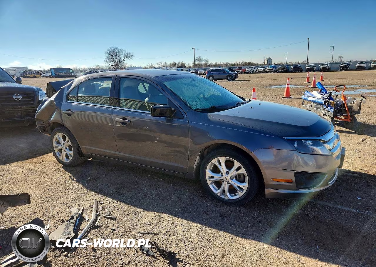 2012 Ford Fusion Se VIN:3FAHP0HAXCR376453 - 4