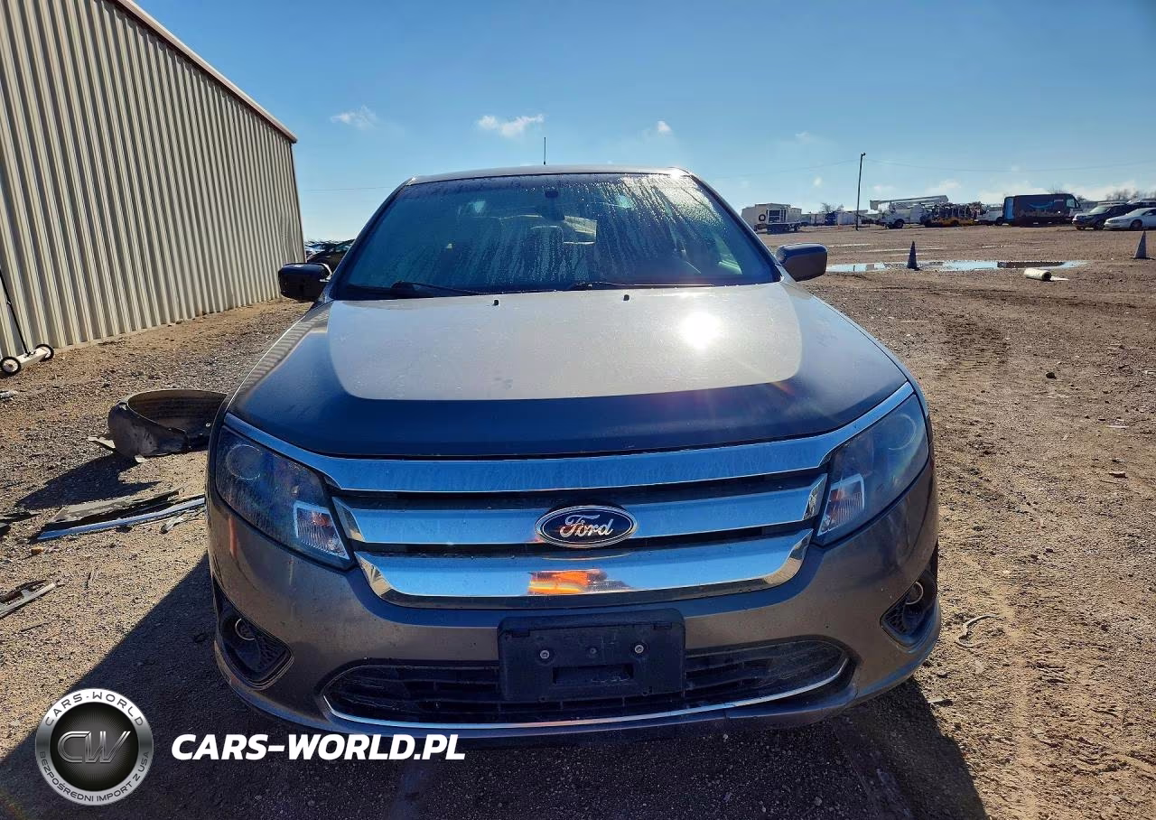 2012 Ford Fusion Se VIN:3FAHP0HAXCR376453 - 5