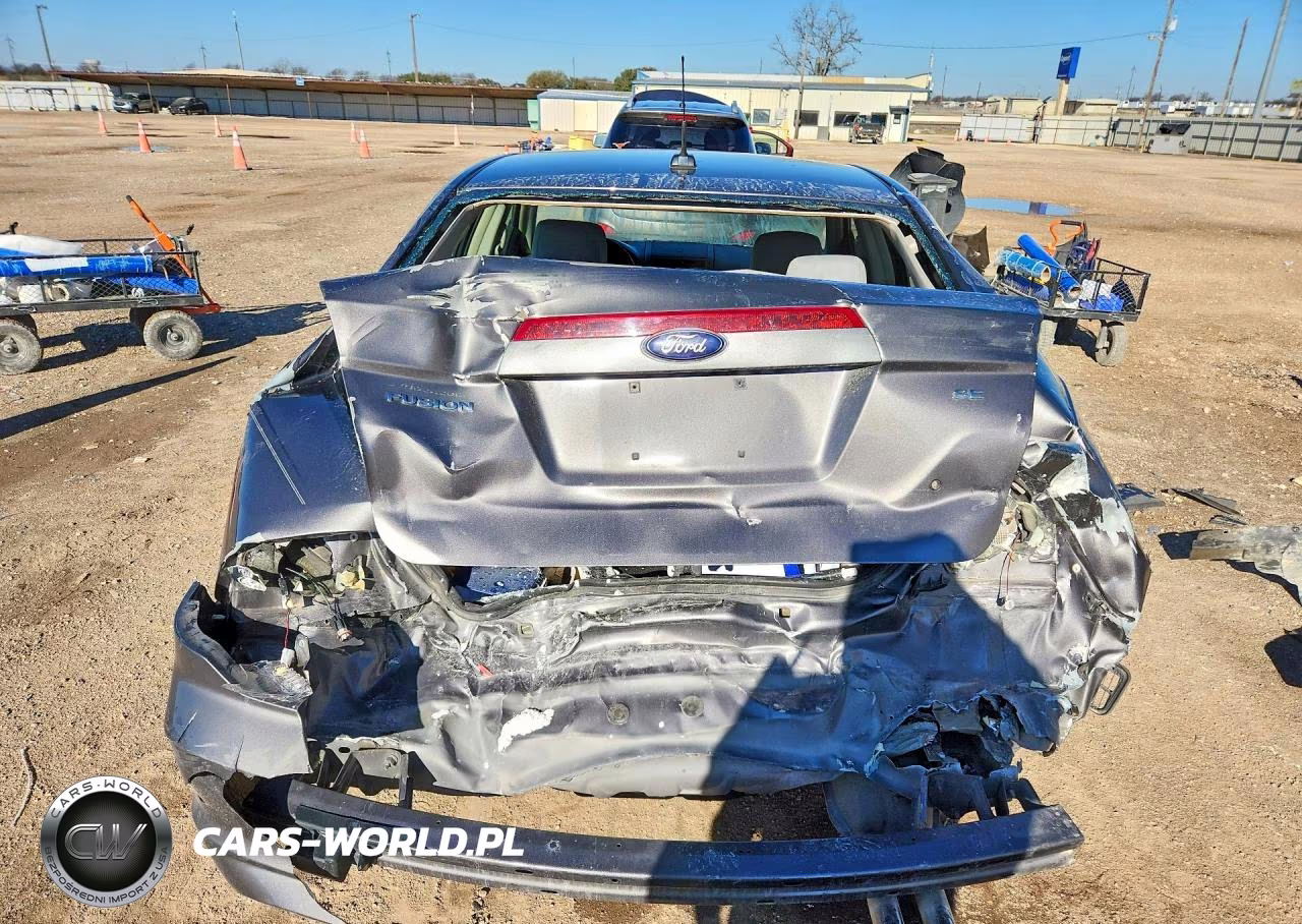 2012 Ford Fusion Se VIN:3FAHP0HAXCR376453 - 6