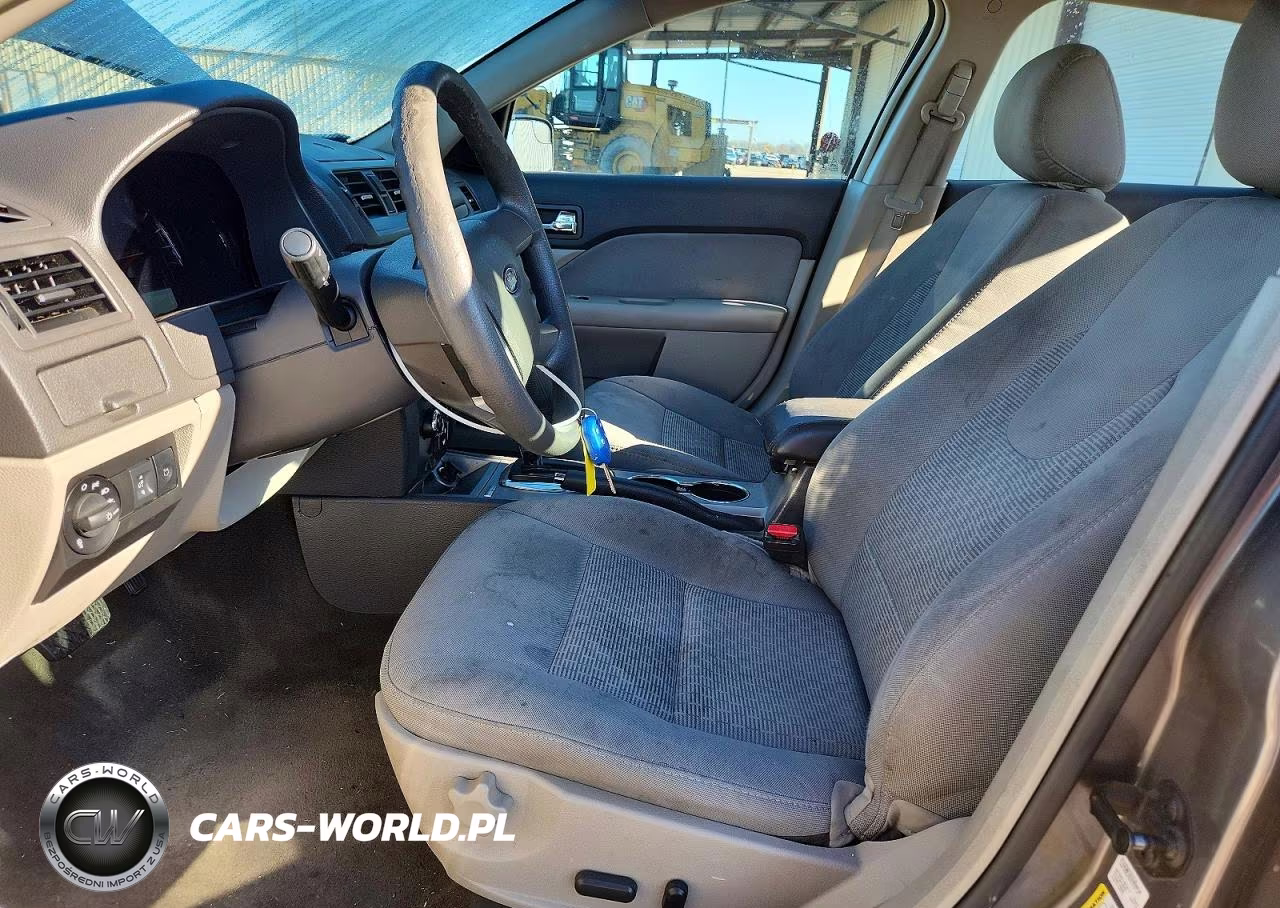 2012 Ford Fusion Se VIN:3FAHP0HAXCR376453 - 7